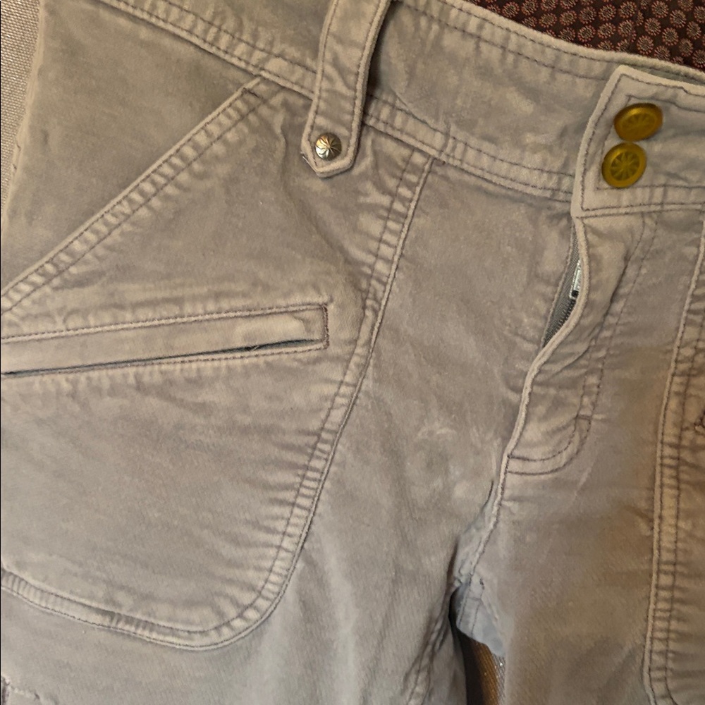 Athleta Gray Boot Cut Pants